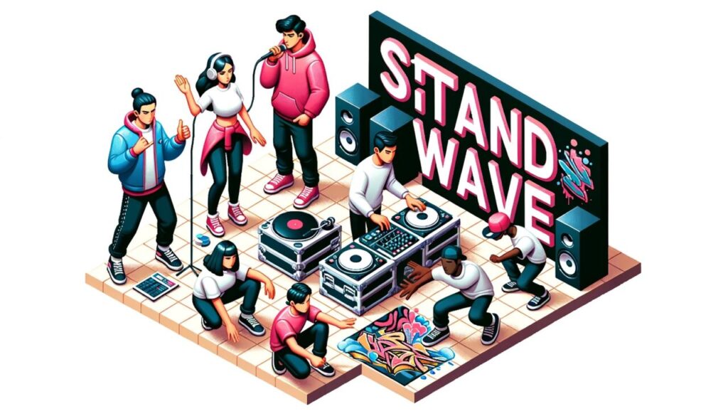 STAND WAVE web site：@可児波起 - ラッパー - 歌い手 - 作詞家 - 作曲家の画像