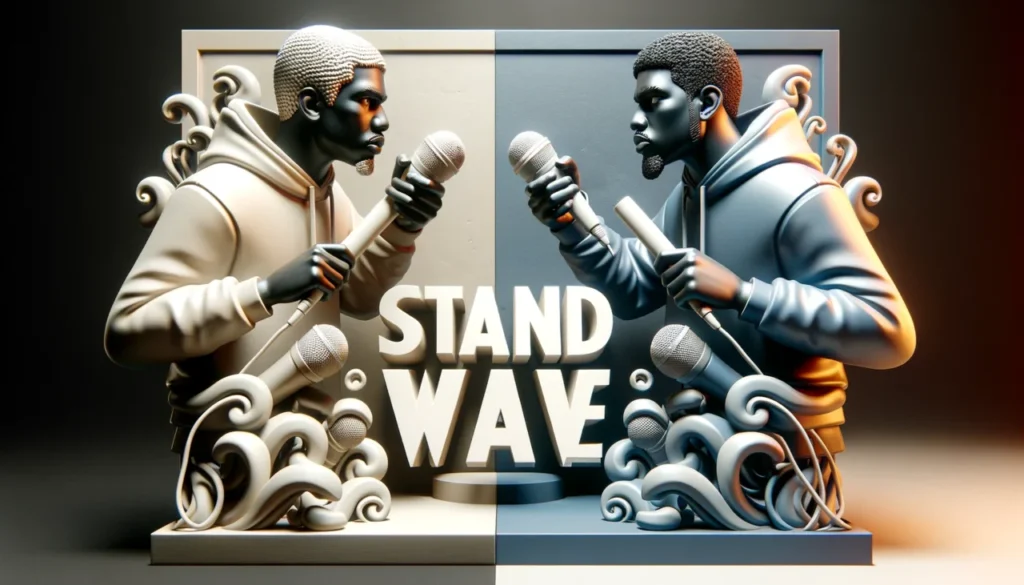 コラム用画像-STAND WAVE web site：@可児波起 - ラッパー - 歌い手 - 作詞家 - 作曲家の背景画像